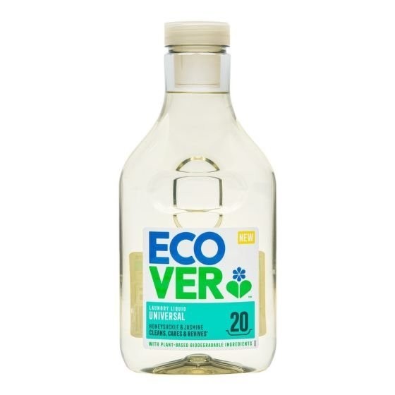 ECOver gel na praní 1l UNI - Drogerie Prací prostředky Prací gely do 50 dávek